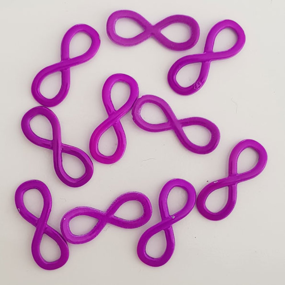 Kopplingssymbol "Infinity" kärlek nr 11