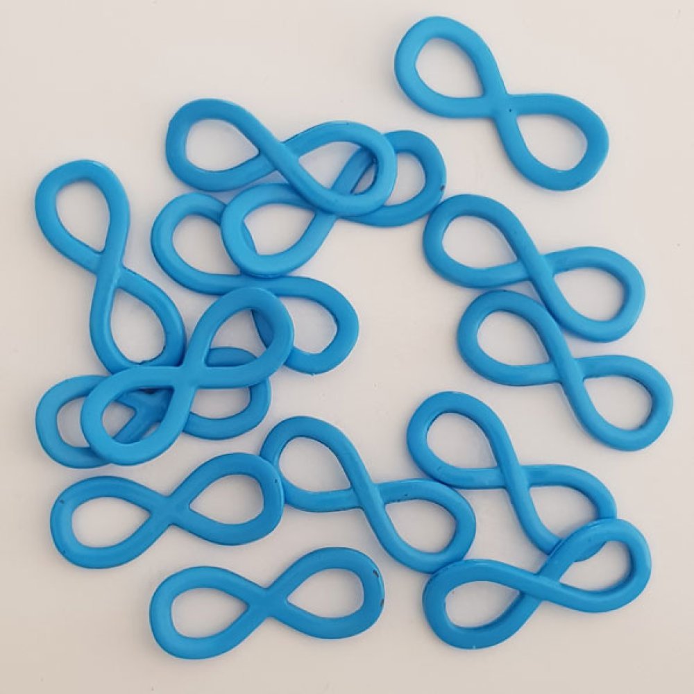 Anslutningssymbol "Infinity" kärlek nr 13