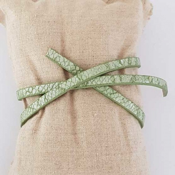 Cordon Simili Cuir N&deg;06