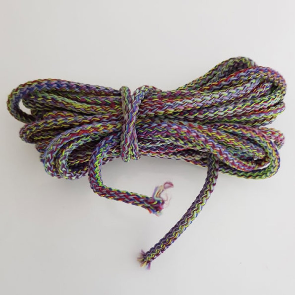 Fancy runda sladdar per 5 meter N°01