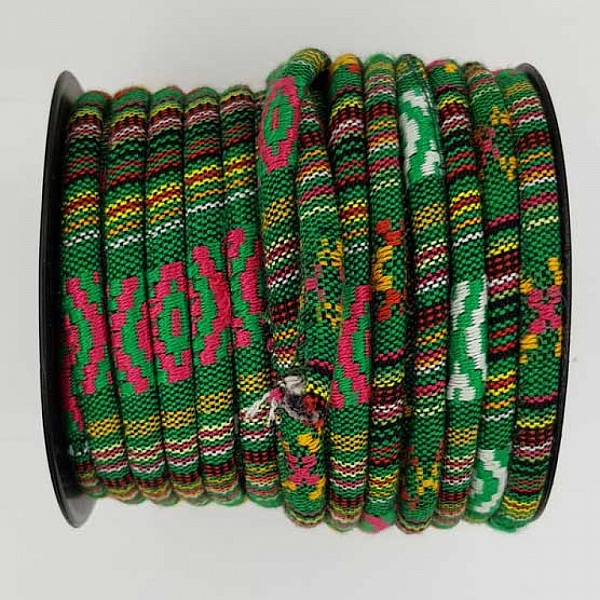 Spaghettisn&ouml;re N&deg;01 Gr&ouml;n x 1 meter