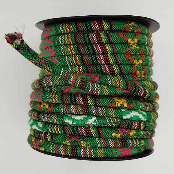 Spaghettisn&ouml;re N&deg;01 Gr&ouml;n x 1 meter