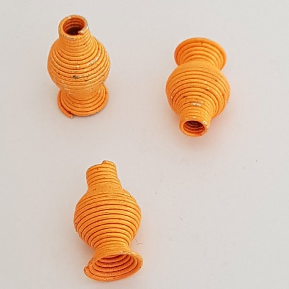 Spiralformad konskål nr 10-04.