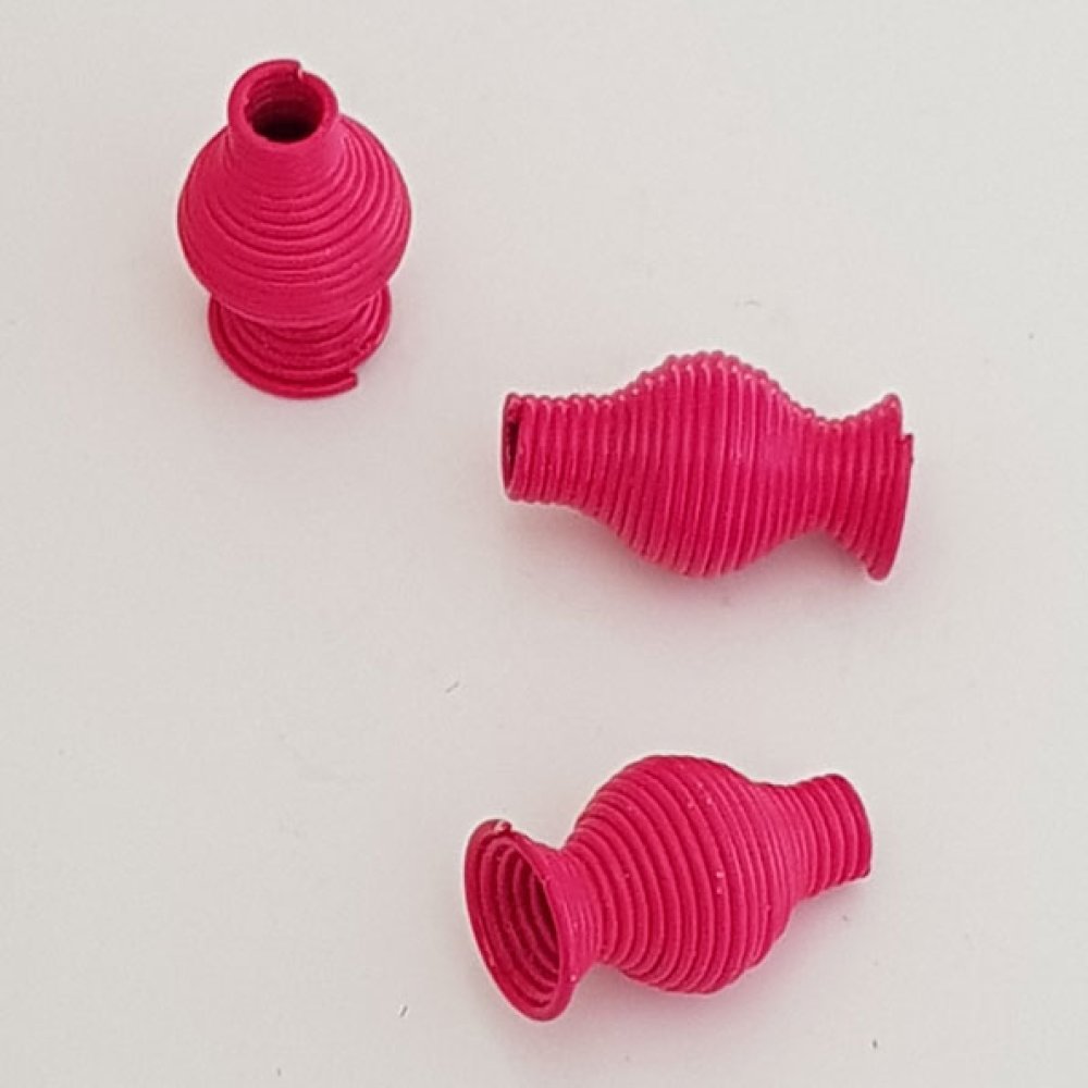 Spiralformad kotte N°10-01.