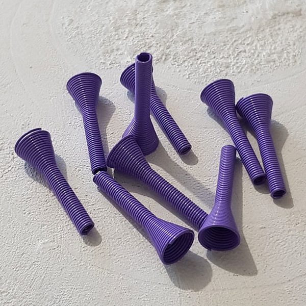 Spiralformad kotte N&deg;03 X 2 P-f&auml;rg N&deg;02.