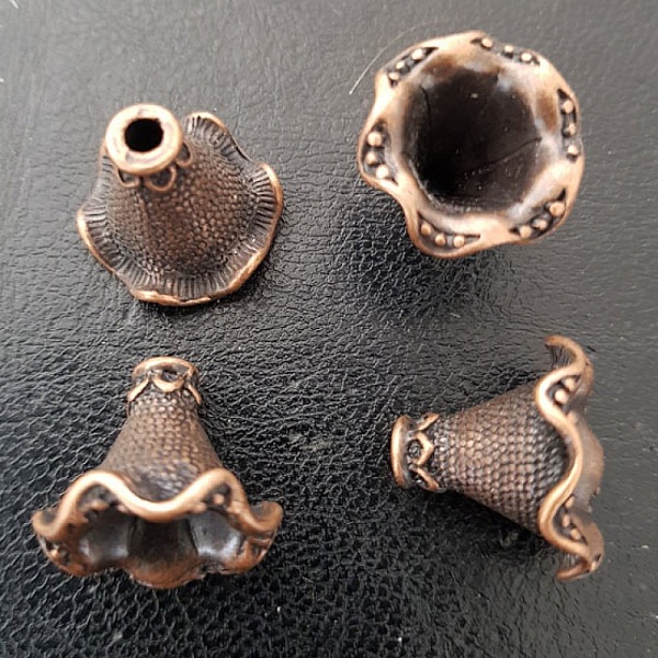 Kapsylsk&aring;l N&deg;04 Koppar