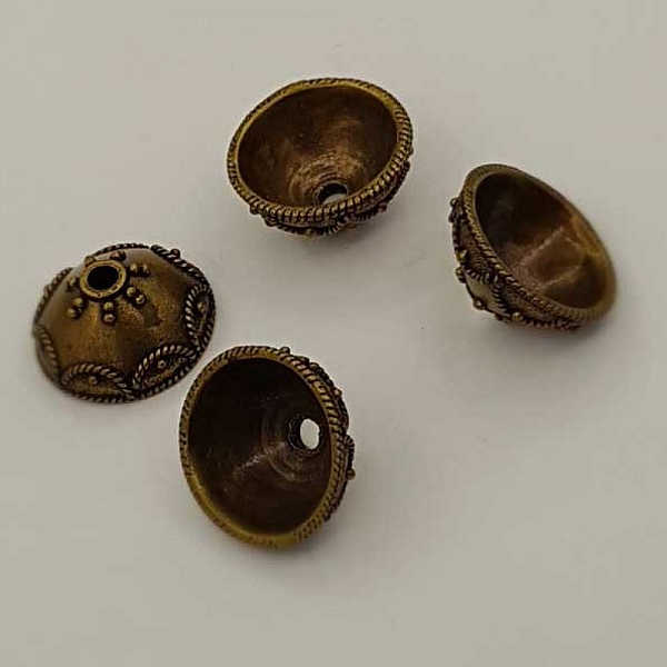 Coupelle calotte N&deg;11 Brons