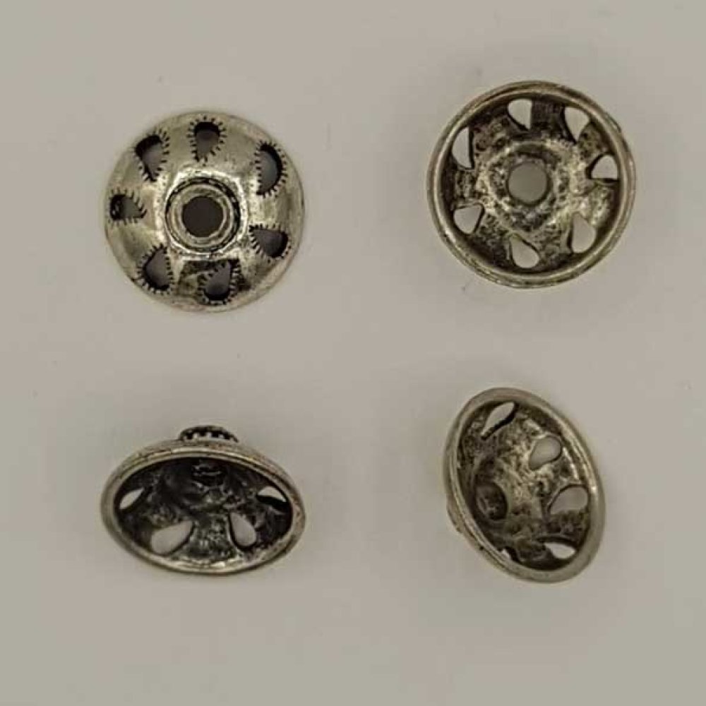 Coupelle calotte N°12 Silver