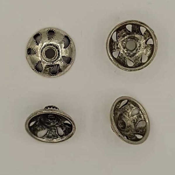 Coupelle calotte N&deg;12 Silver