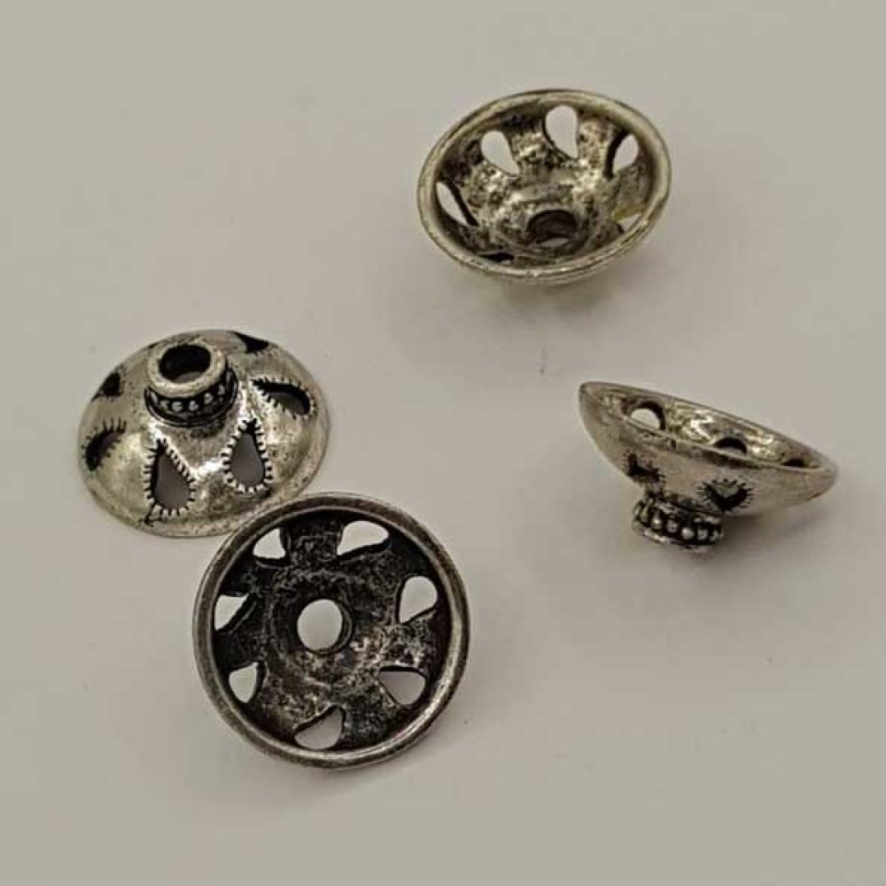 Coupelle calotte N°12 Silver