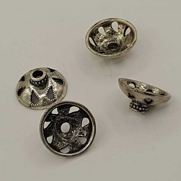 Coupelle calotte N&deg;12 Silver