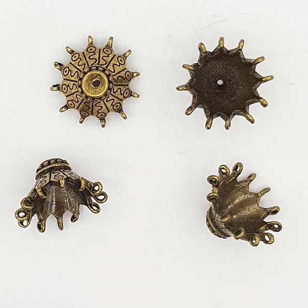 Coupelle calotte N&deg;15 Brons