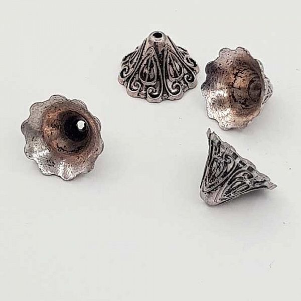 Coupelle calotte N&deg;19 Silver