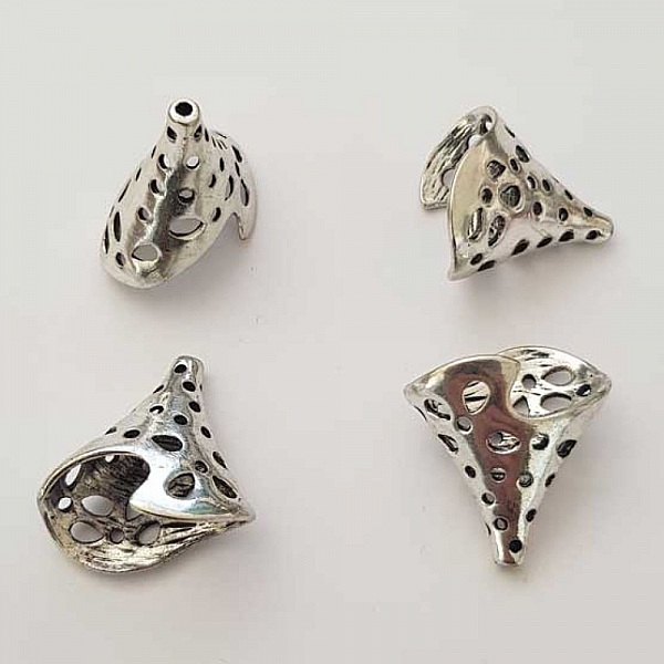 Coupelle calotte N&deg;13 Silver