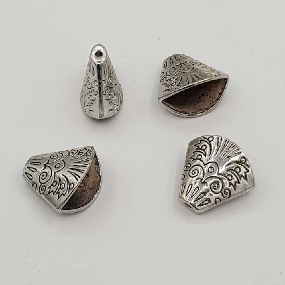 Coupelle calotte N°23 Silver