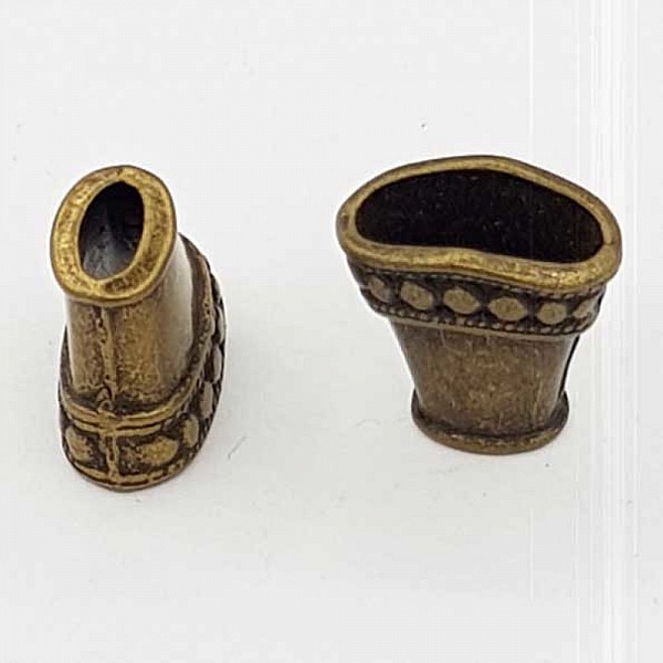 Coupelle calotte N&deg;25 Brons