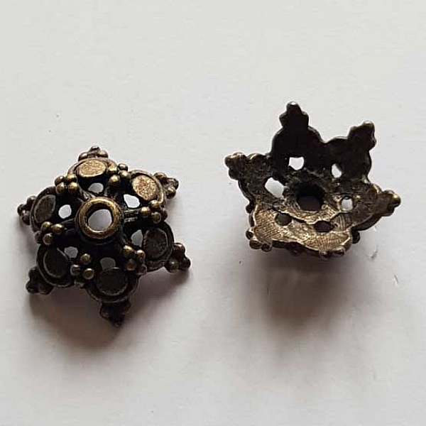 Coupelle calotte N&deg;31 Bronze