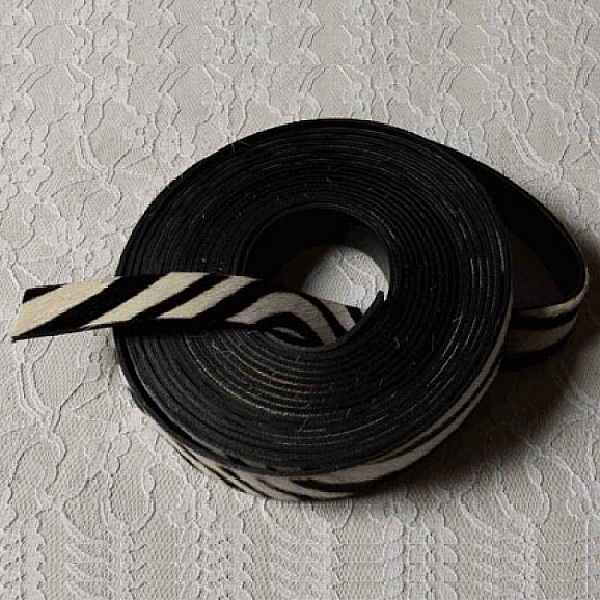 Zebral&auml;der 20 mm x 20 cm