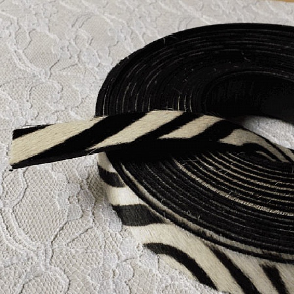 Zebral&auml;der 20 mm x 20 cm