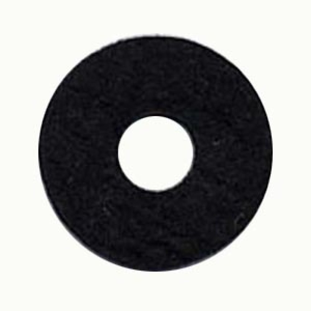 Donut Felt 40 mm svart x1