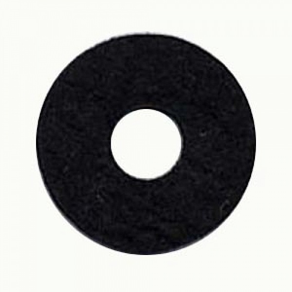 Donut Felt 40 mm svart x1