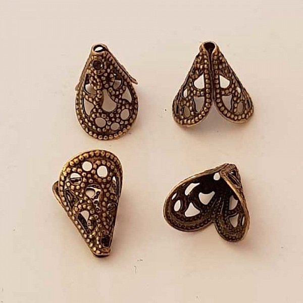 Embout calotte coupelle N&deg;21 Dor&eacute;