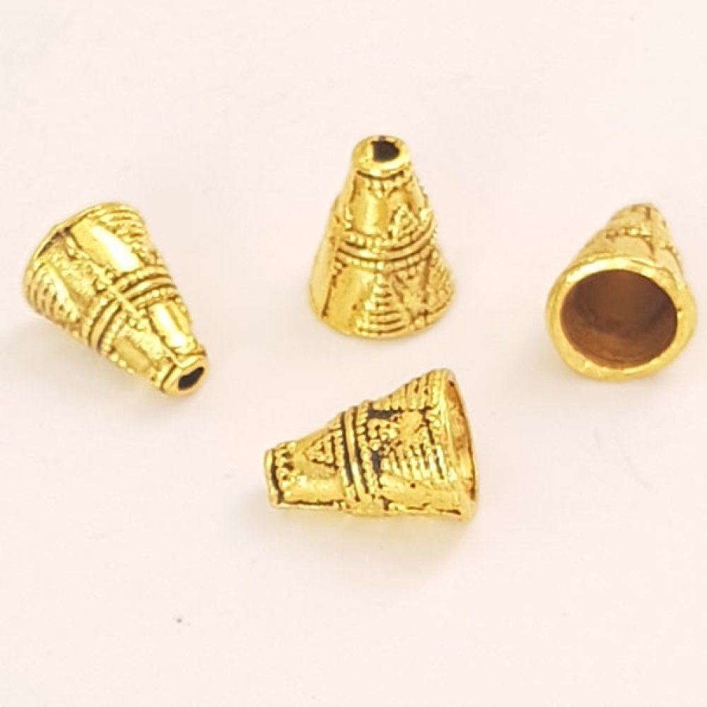 Lockkopp N°02 Guld