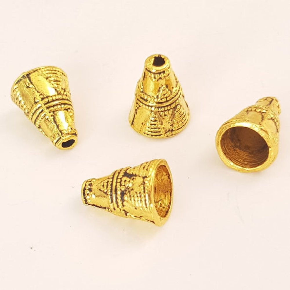 Lockkopp N°02 Guld