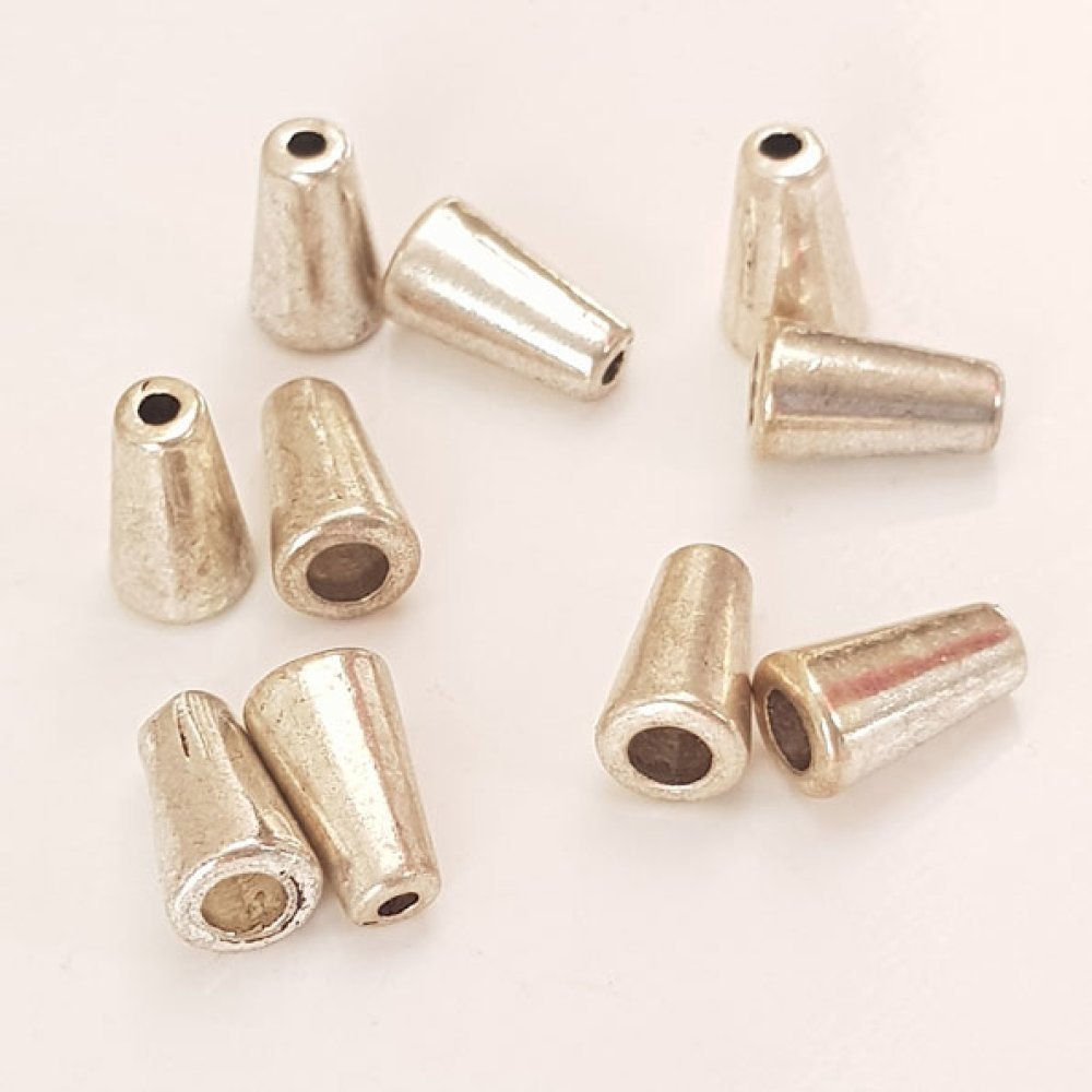 Lockkopp N°03 Silver