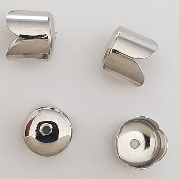 Cap cup N&deg;06 Aged Silver