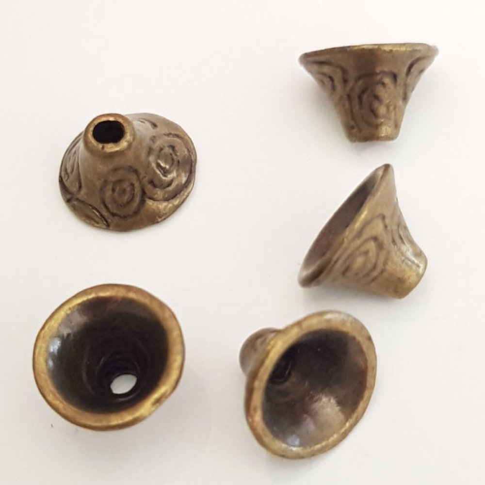 Lockskål N°13 Brons