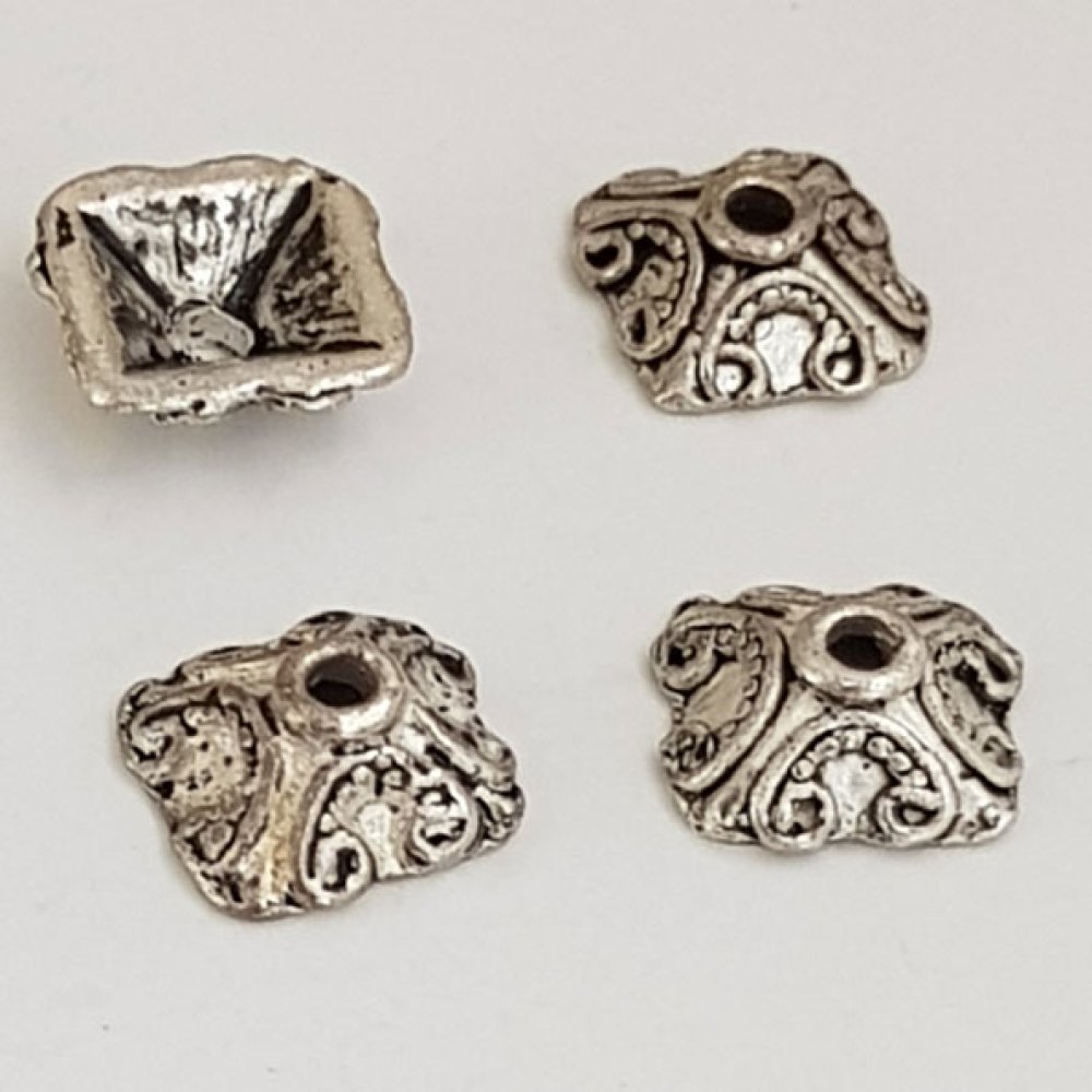 Lockkopp N°14 Silver