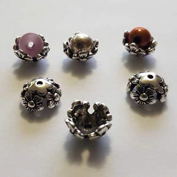 Cap cup N&deg;17 Silver