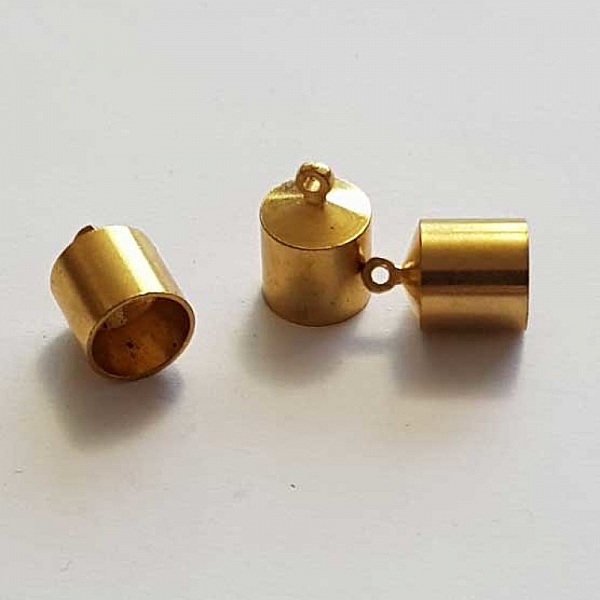 Embout &agrave; coller N&deg;19 Dor&eacute; 13 x 9 mm
