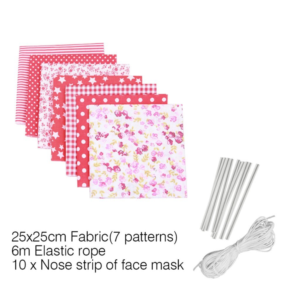 Maskmaterialkit Röd