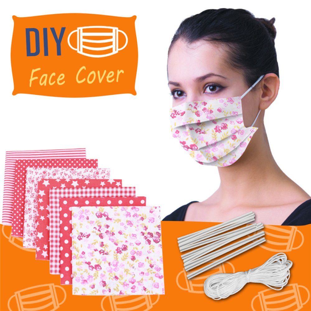 Maskmaterialkit Röd