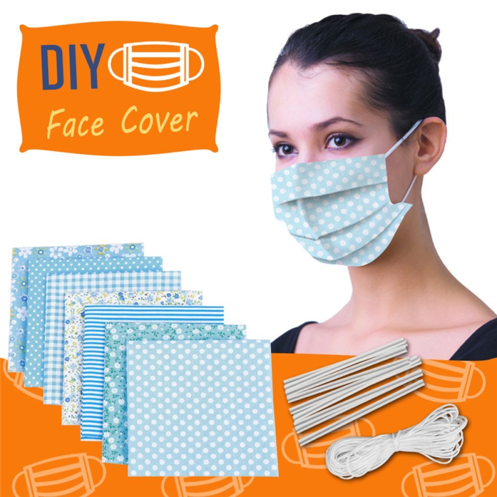 Maskmaterialset Blå