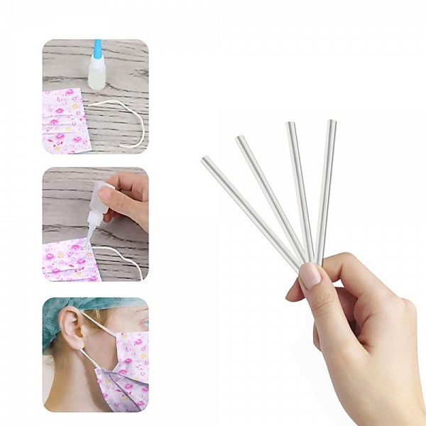 Maskmaterial set Rosa