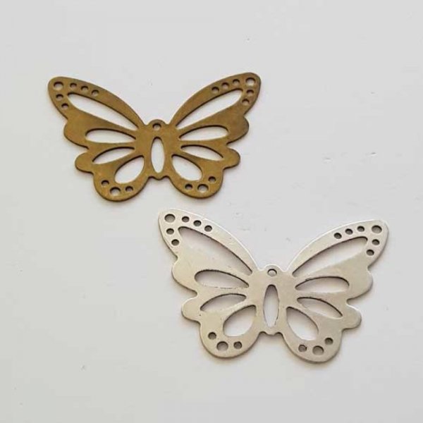 Estampe filigrane papillon N&deg;06 02 Lot