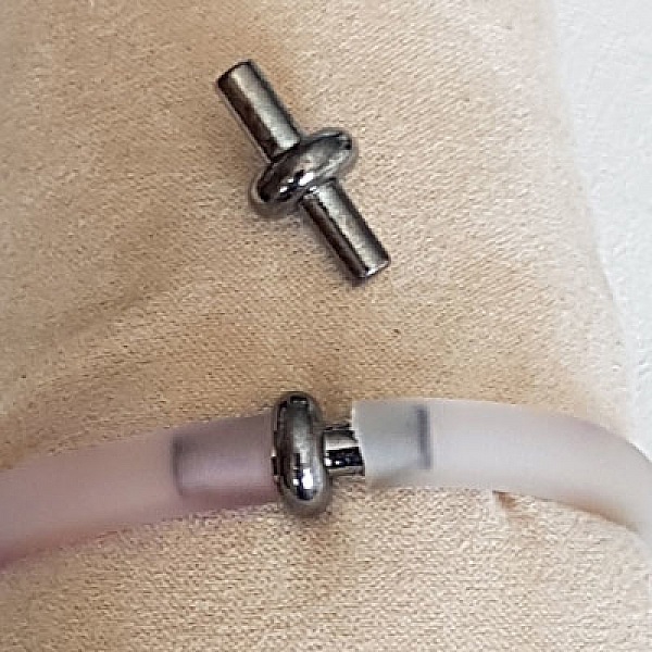 Metallpistolsp&auml;nne f&ouml;r ih&aring;lig PVC-sladd 6,5 mm