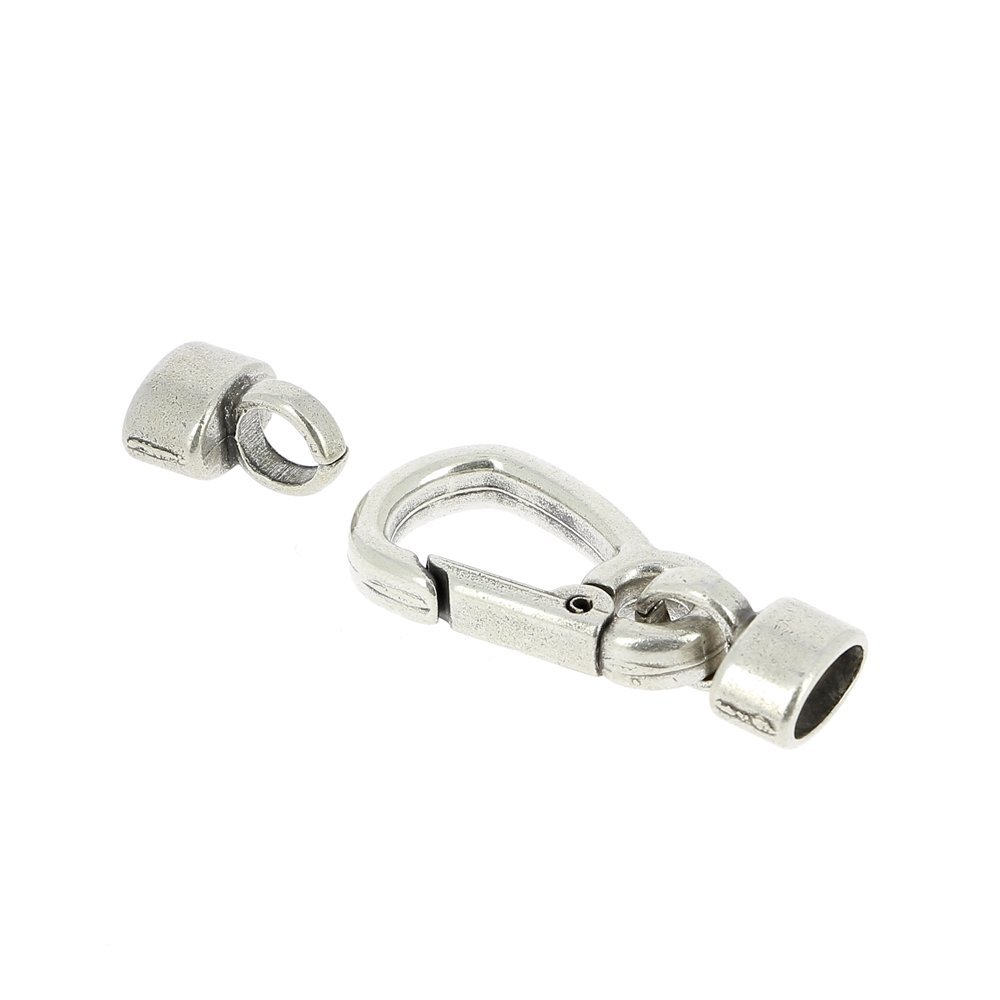10 mm karbinhake i Zamakläder