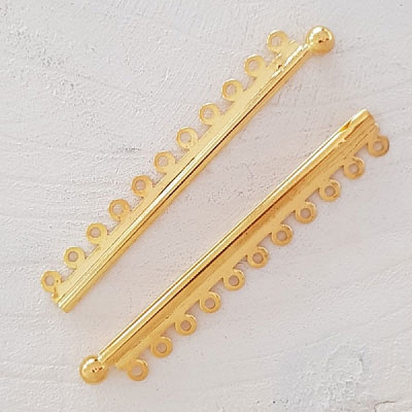 Gyllene flerradigt l&aring;s.