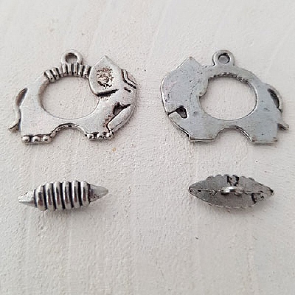 F&auml;stl&aring;s Silver Elefantm&ouml;nster N&deg;11