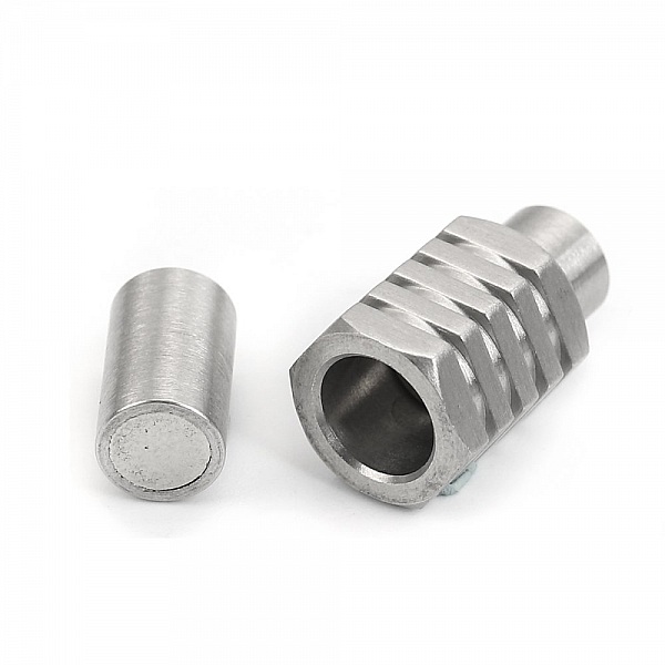 Magnetl&aring;s i rostfritt st&aring;l 05 mm Silver N&deg;01