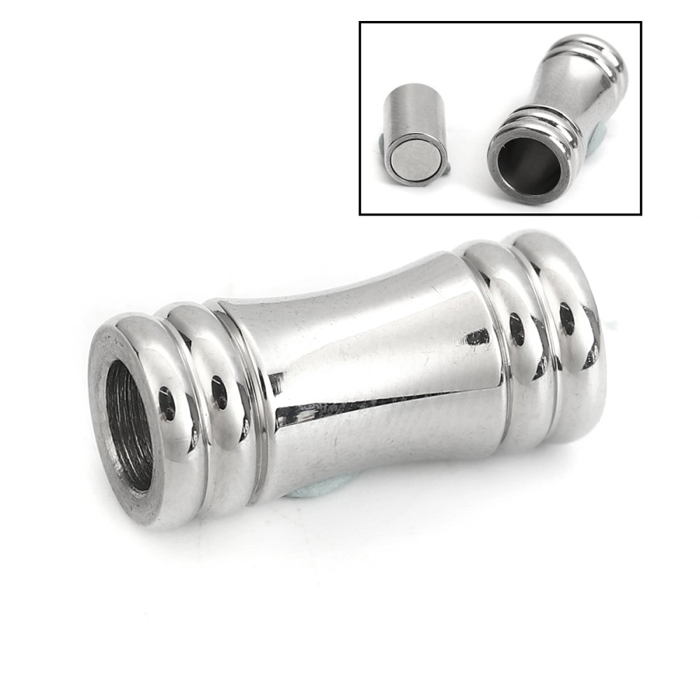 Magnetlås i rostfritt stål 05 mm Silver N°02