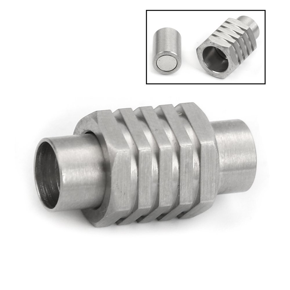 Magnetlås Rostfritt stål 06 mm Silver N°01