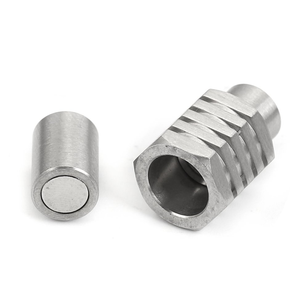 Magnetlås Rostfritt stål 06 mm Silver N°01