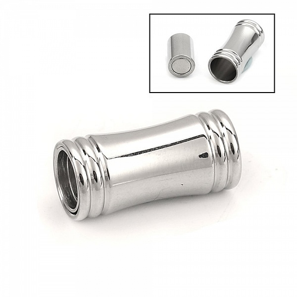 Magnetl&aring;s Rostfritt st&aring;l 06 mm Silver N&deg;03