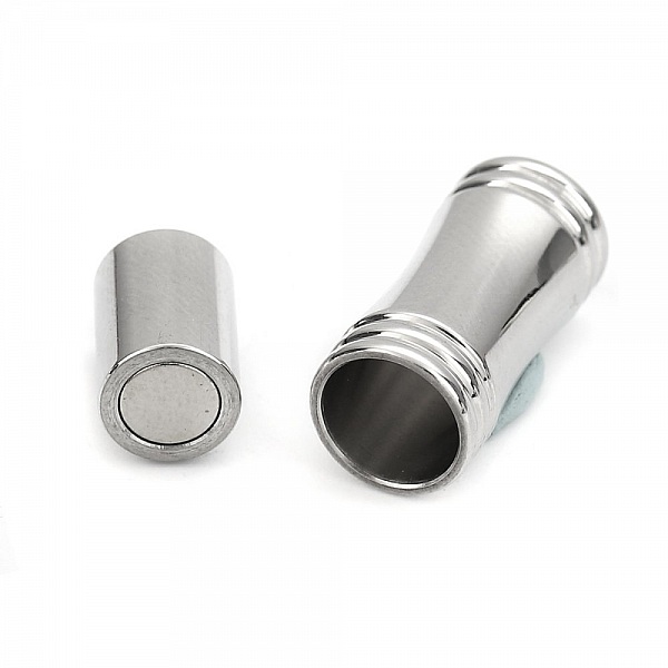 Magnetl&aring;s Rostfritt st&aring;l 06 mm Silver N&deg;03