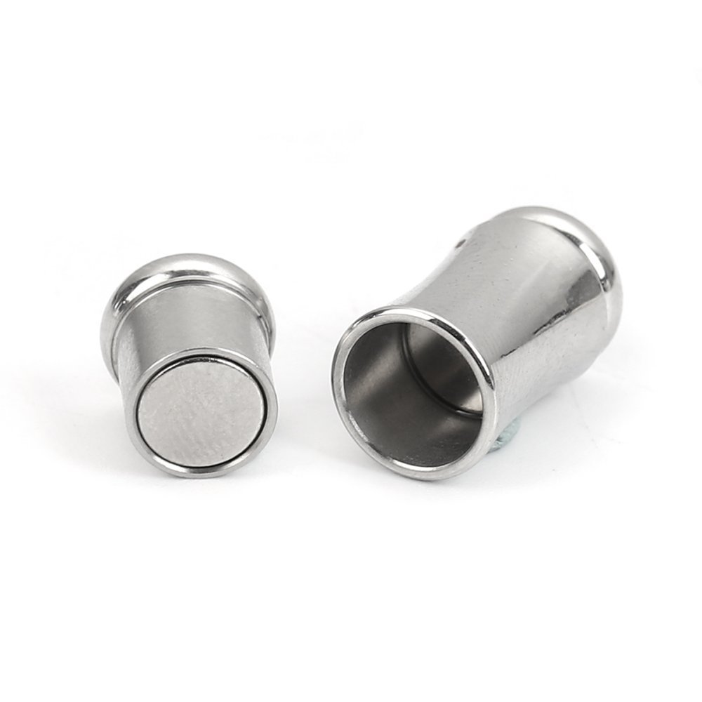 Magnetlås Rostfritt stål 06 mm Silver N°04